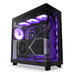 NZXT H6 Flow RGB Mid-Tower Airflow Case black