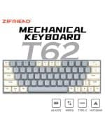 Zifriend T62 Mechanical Keyboard 60% Wired Mechanical Keyboard