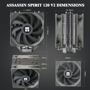 Thermalright Assassin Spirit 120 V2 Plus CPU Air Cooler