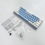 Zifriend T62 Mechanical Keyboard 60% Wired Mechanical Keyboard