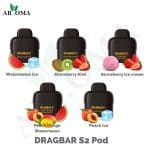 DRAGBAR S2 Disposable Vape Battery and Exquisite Flavors Pod - Image 2