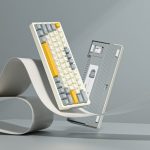 Zifriend ZA63 Pro Hot Swappable 2.4G Wireless Rgb Mechanical Keyboard - Grey