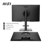 MSI Modern MD2412P 23.8 Inch FHD Office Monitor - 1920 x 1080 IPS Panel, 100 Hz - Image 2