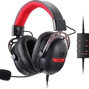 Redragon H376 Aurora Gaming Headset black