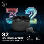 JBL Wave Beam In-Ear Wireless Earbuds (TWS) with Mic