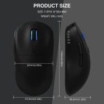 Ajazz AJ199 PRO Wireless Gaming Mouse Ultra Lightweight - Image 2