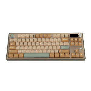 Ajazz AK870 Wireless Gaming Keyboard Khaki