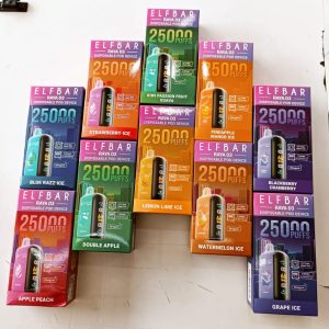 Elf Bar Raya D3 Disposable Vape