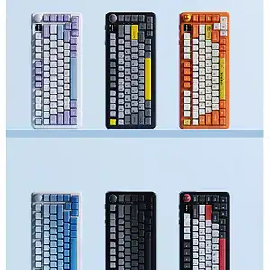 Ajazz AK820 Max 75% Wireless Mechanical Keyboard