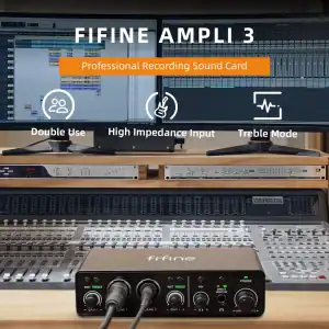 FIFINE AmpliTank Ampli3 Sound Card