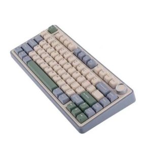 AULA F75 75% Wireless Mechanical Keyboard Blue Snow Pruce Green Reaper Switch