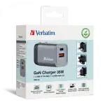 Verbatim 3-Port 30W GaN Charger