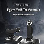 PXN-2119 PRO Flight Simulator Joystick
