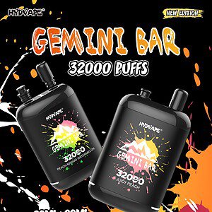 Gemini Bar 32000 Puffs Disposable Vape