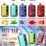 PRIV BAR Turbo Disposable Vape