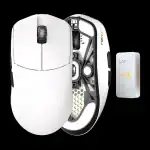 Lamzu Maya X 8K Wireless Gaming Mouse- white