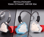 7Hz Salnotes Zero Earphone HiFi 10mm Dynamic Driver