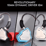 7Hz Salnotes Zero Earphone HiFi 10mm Dynamic Driver