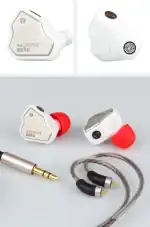 7Hz Salnotes Zero Earphone white