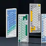 MCHOSE G75 Pro Tri-mode Gasket Mechanical Gaming Keyboard