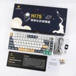 LEOBOG Hi75 Aluminum Keyboard astronaut edition