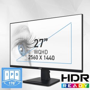 MSI PRO MP275Q 27-Inch 2K WQHD Office Monitor