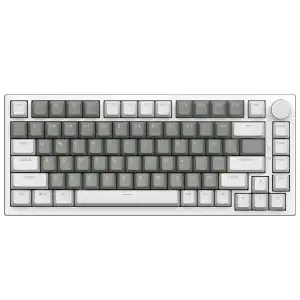 Ajazz AK820 Black White