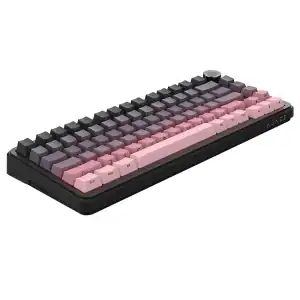 AJAZZ AK680 MAX Wireless Keyboard - Gradient Pink