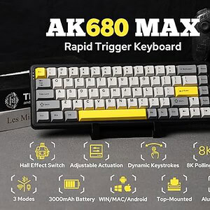 AJAZZ AK680 MAX Wireless Keyboard