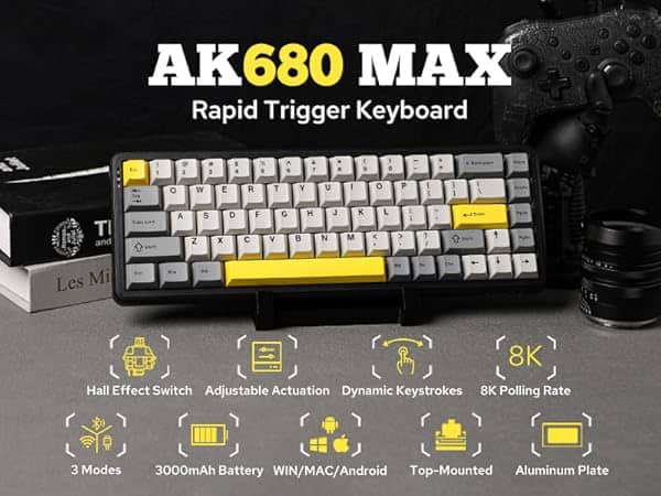 AJAZZ AK680 MAX Wireless Keyboard AJAZZ AK680 MAX Wireless Keyboard