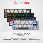 AJAZZ AK680 MAX Wireless Keyboard