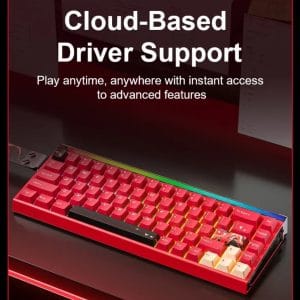 AULA HERO 68 Gradient Red– Dragon King Switch