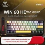 AULA WIN68 Pro Hall Effect Magnetic Switch Gaming Keyboard – 8khz Polling Rate Rgb Hot Swappable - Image 3