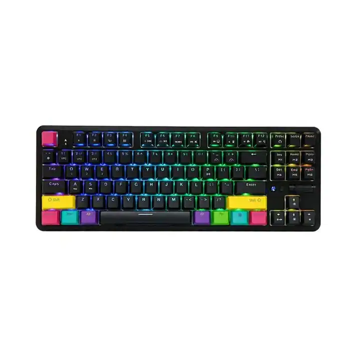 Ajazz K870T Pro Wired Mechanical Keyboard Ajazz K870T Pro Wired Mechanical Keyboard