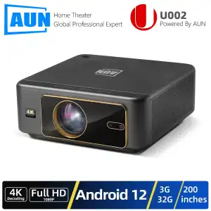 AUN U002 Smart Android Projector