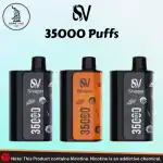 Silvaper 35000 Puffs Disposable Vape 20mg