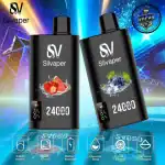 Silvaper 24000 Puffs Disposable Vape