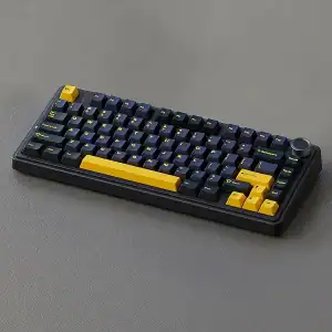 AULA F75 75% Wireless Mechanical Keyboard Thunder Black Crescent Switch