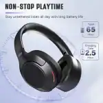 FIFINE X3 Over-Ear Wireless Headphone – Immersive Audio with ANC
