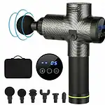 Heavy Massage Gun Pro with LCD Display
