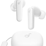 Soundcore P20i by Anker – Wireless Bluetooth 5.3 Earbuds (White)