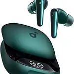 Soundcore Liberty 5 by Anker – Premium Noise-Cancelling Wireless Earbuds( Black colour)