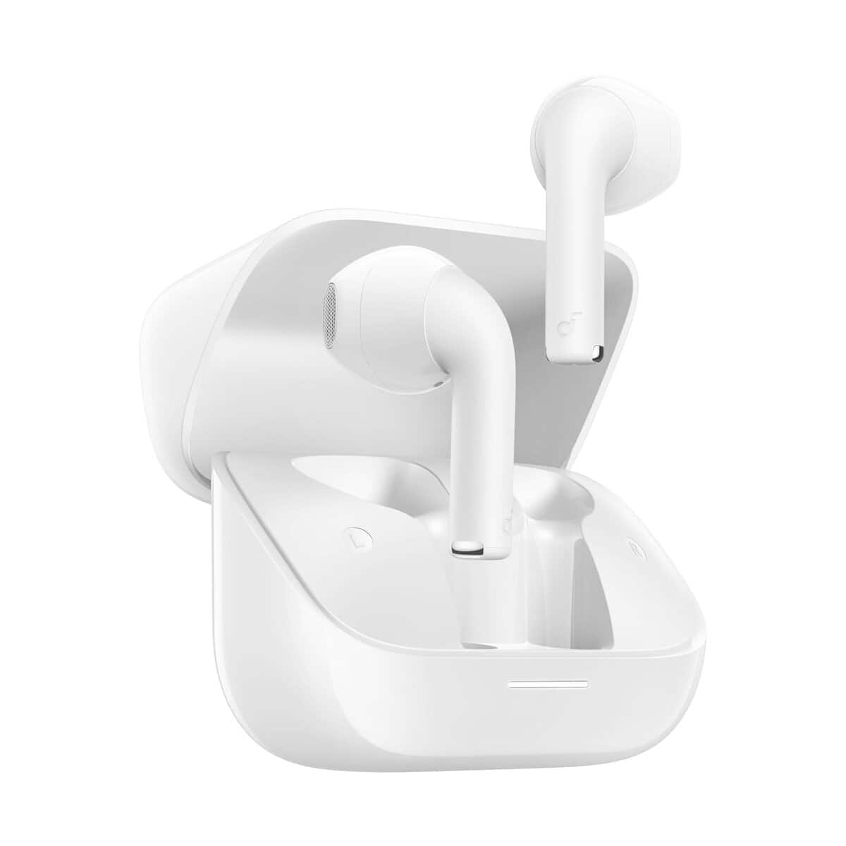 soundcore K20i white Soundcore K20i by Anker – Semi-In-Ear Wireless Earbuds (White) - Image 1