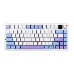 Aula F75 White Blue Purple