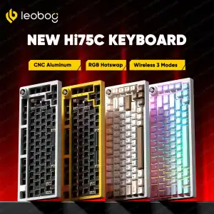 LEOBOG HI75C Pro Mechanical Gaming Keyboard