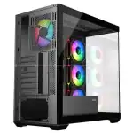 SV01 ATX Mid Tower Gaming PC Case is a stylish and high-performance chassis designed for gamers, PC enthusiasts, and DIY builders.