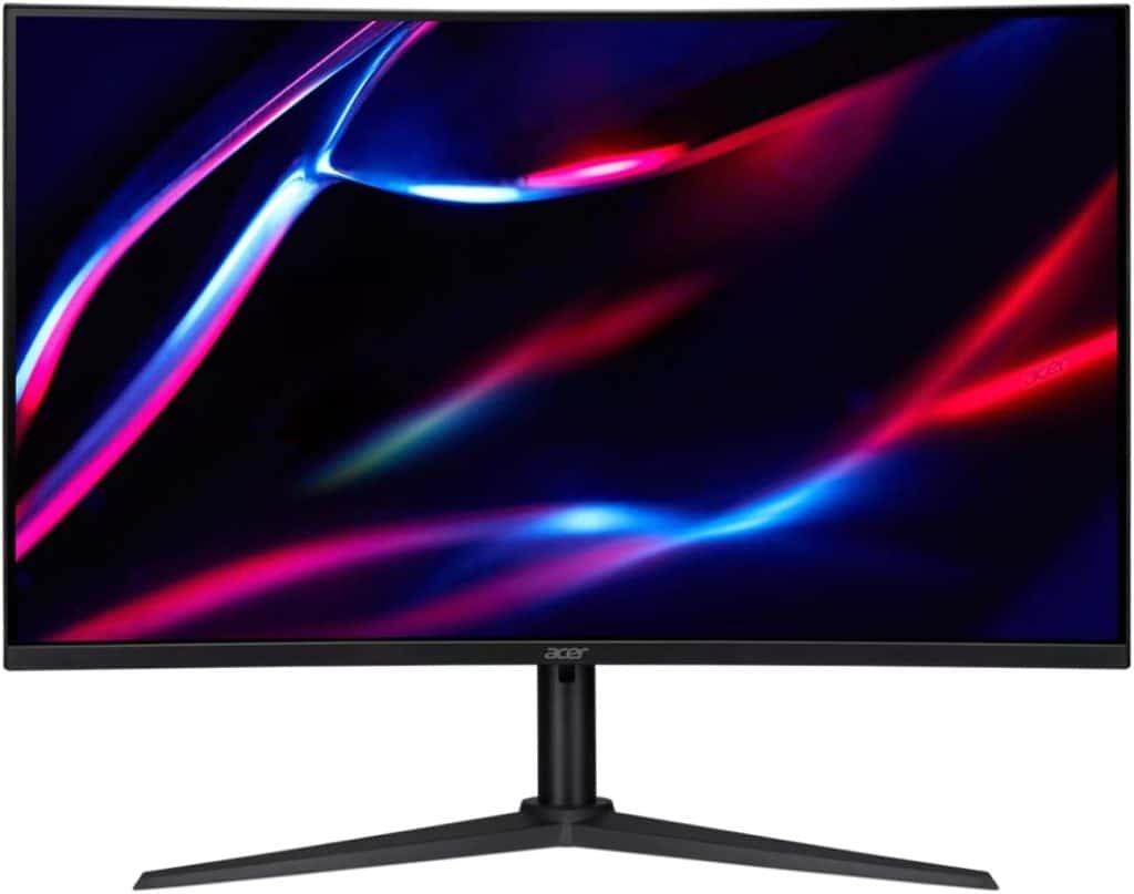 Acer Nitro XZ322QUS 32-inch Curved Gaming Monitor - Gadget House Nepal