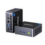 GMKtec M3 Mini Desktop Computer is a compact yet powerful mini PC powered by the latest 12th Generation Intel Core i5-12450H processor