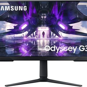 Samsung Odyssey G32A is a 27-inch Full HD gaming monitor designed to deliver ultra-smooth gameplay, precision performance, and immersive visuals
