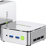 GMKtec G10 Mini PC is a powerful and compact desktop computer designed for office productivity, home entertainment, and light gaming.